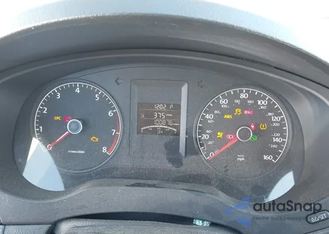 2014 Volkswagen Jetta 2.0L S z USA, uszkodzony, nr VIN 3VW2K7AJXEM376628